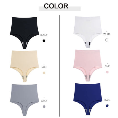 High Waist Tummy Slimming Body Shaper Seamless Panties