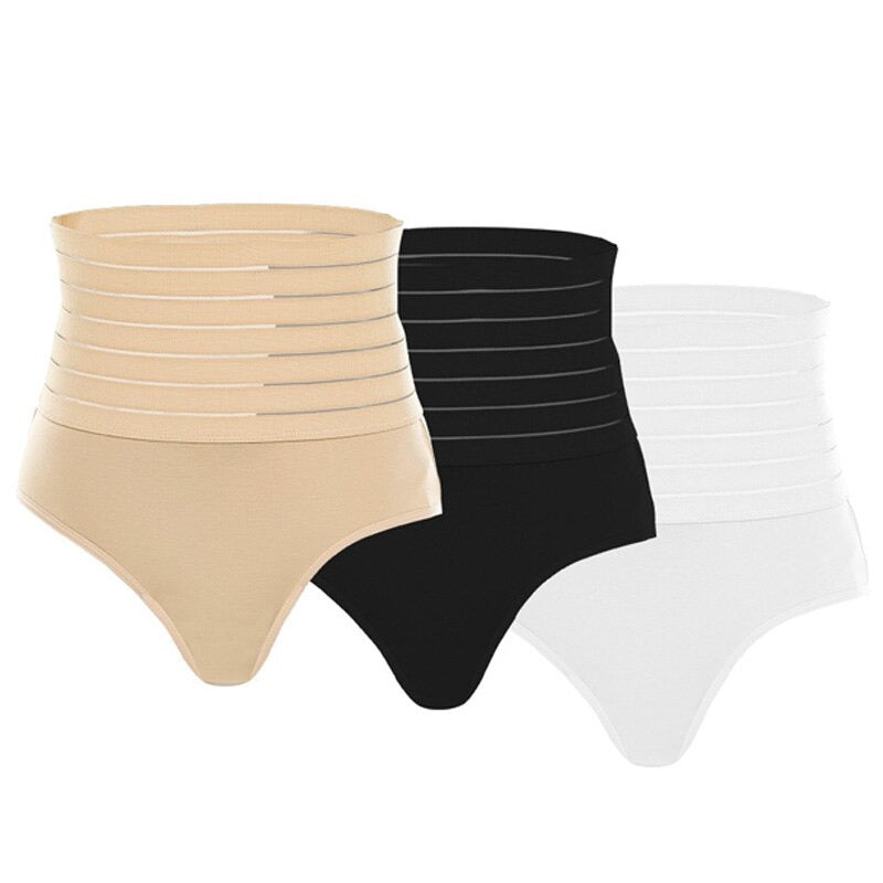 Seamless High Waist Tummy Slimming Panties