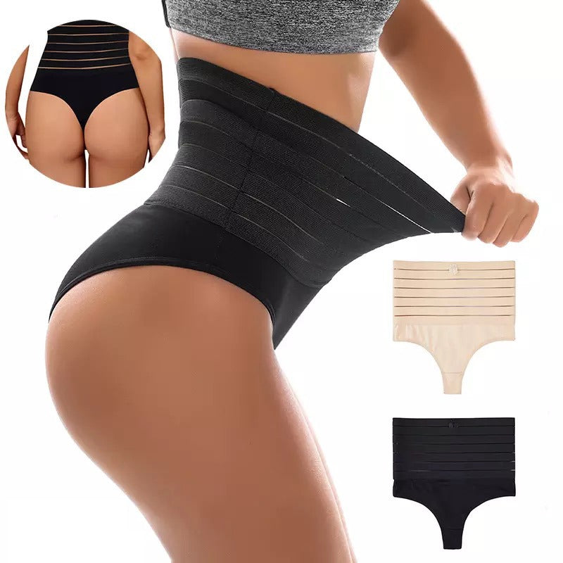 Seamless High Waist Body Shaper Underwear