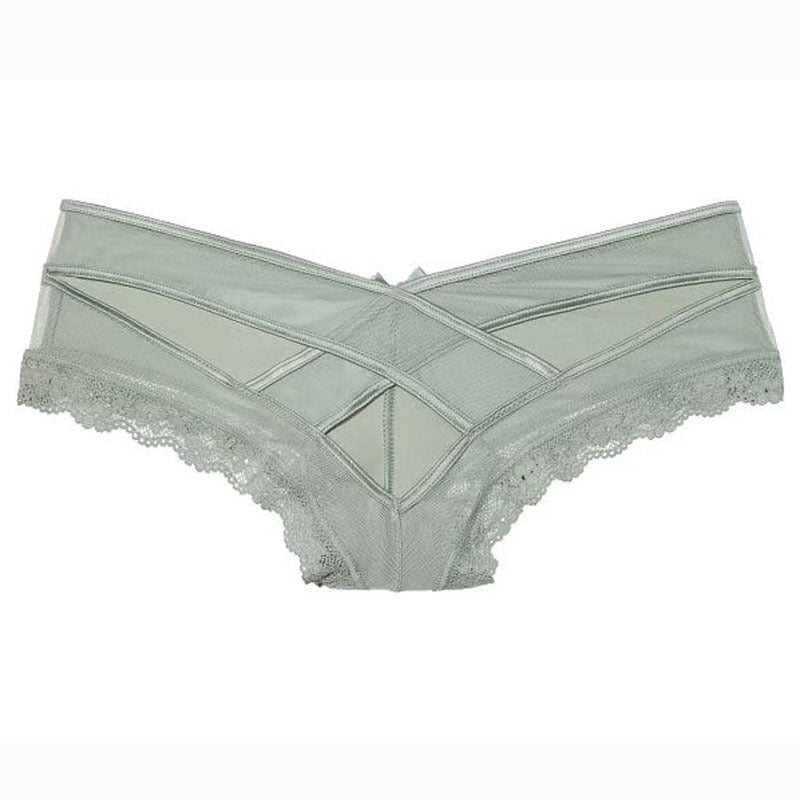 Cotton Traceless Hollow Out Underpants