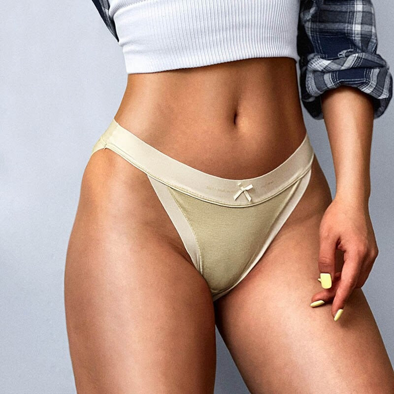 Low-Waist Seamless G String Underwear