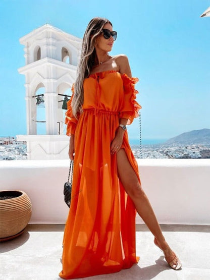 Brilliant Flowing Summer Dress