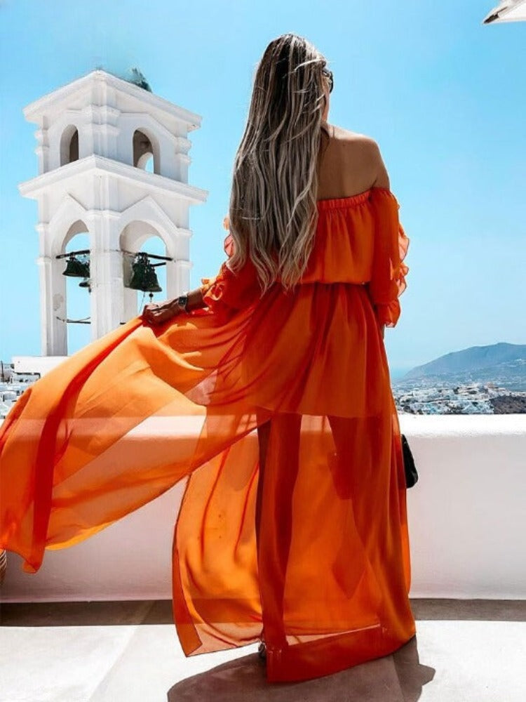 Brilliant Flowing Summer Dress