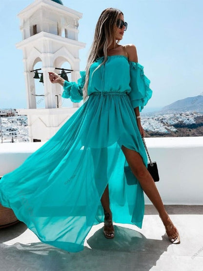 Brilliant Flowing Summer Dress