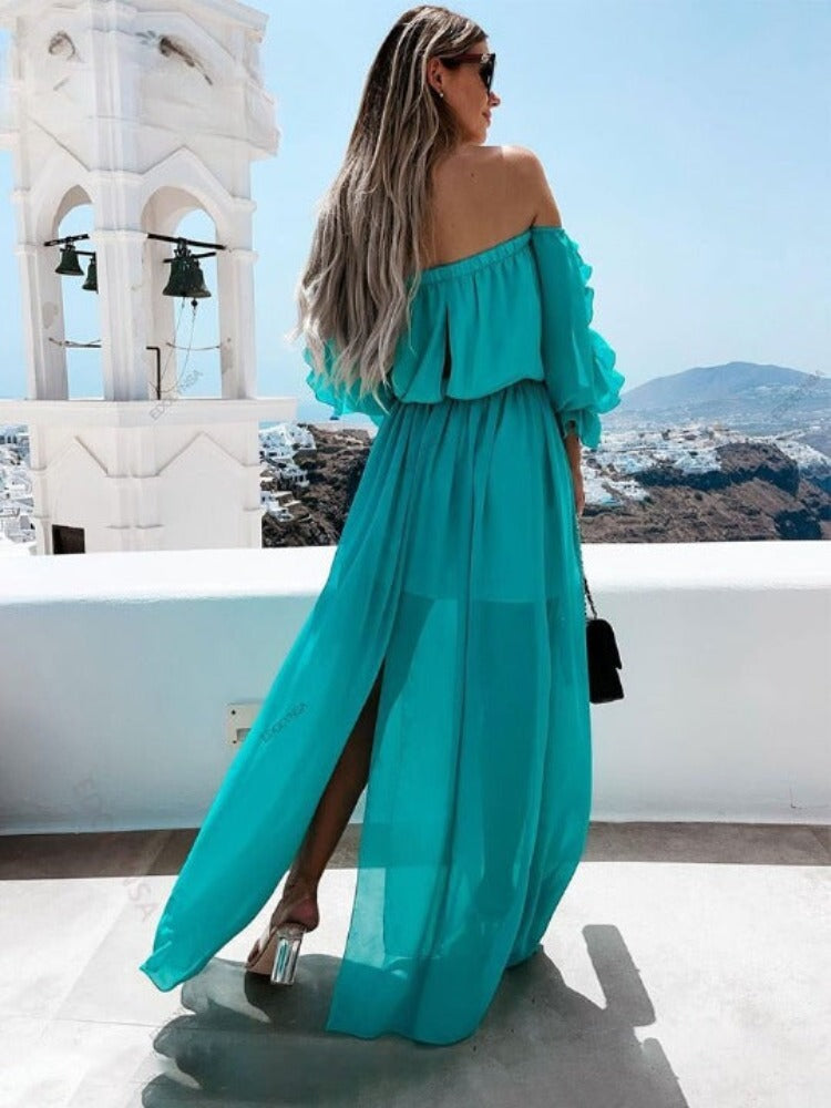 Brilliant Flowing Summer Dress