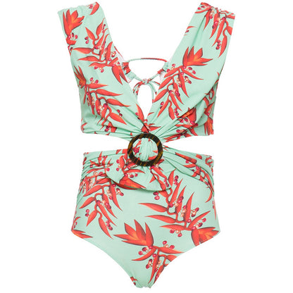 Printed Monokini