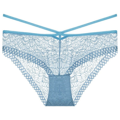 Lace Bandage Low-Waist Underpants