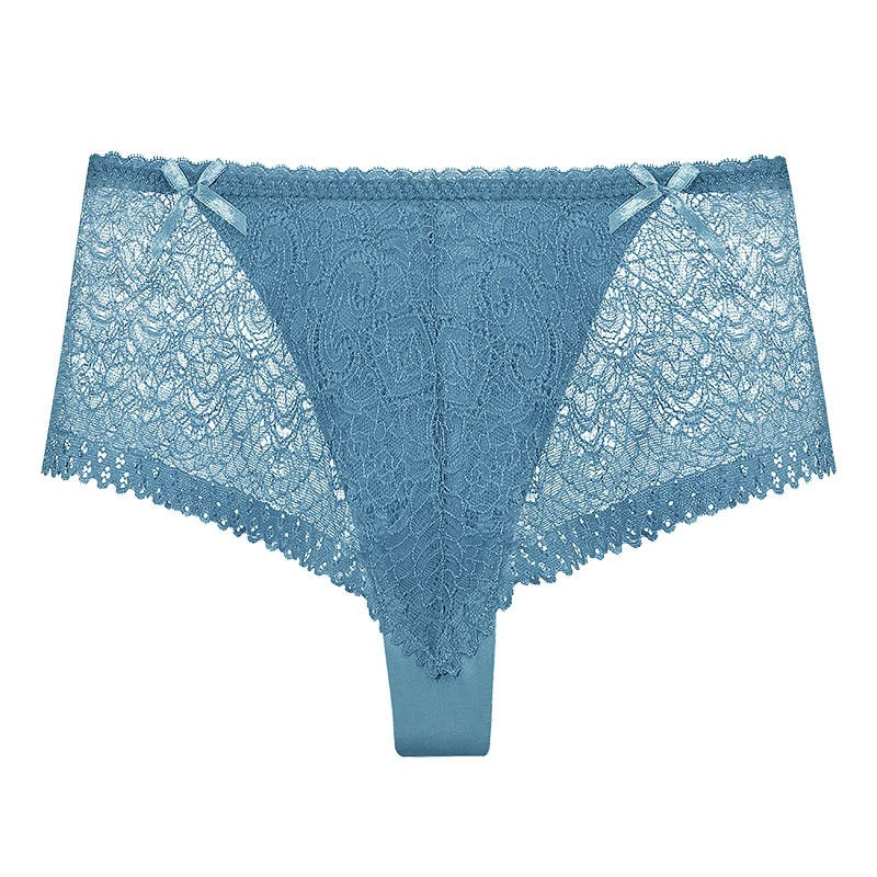 Low-Waist Lace Briefs For Women