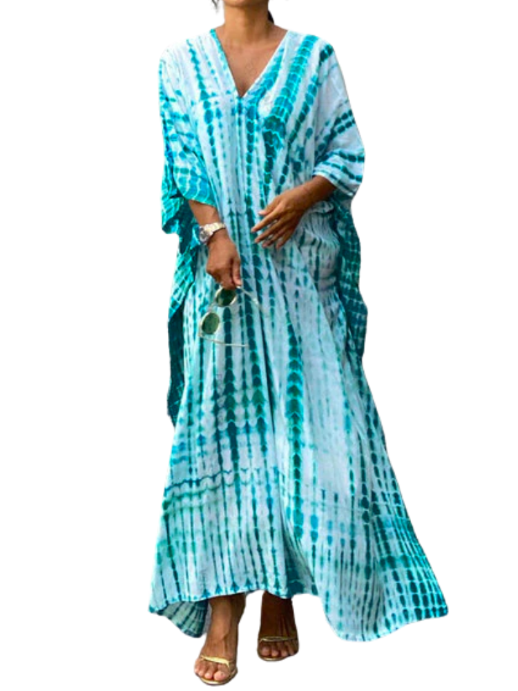 The Striped Kaftan