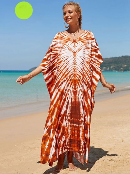 Tie-dye Kaftan for Women