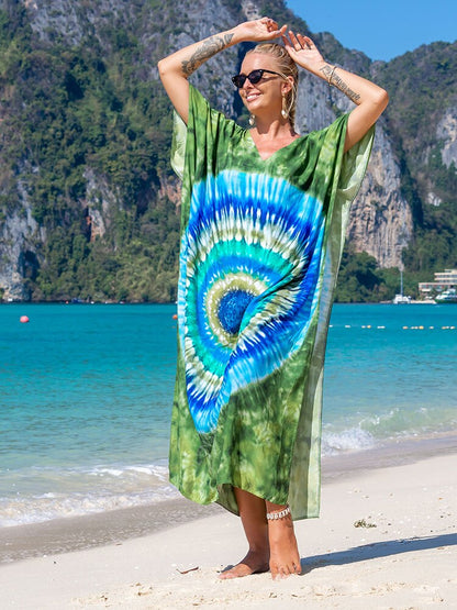 Tie-dye Kaftan for Women