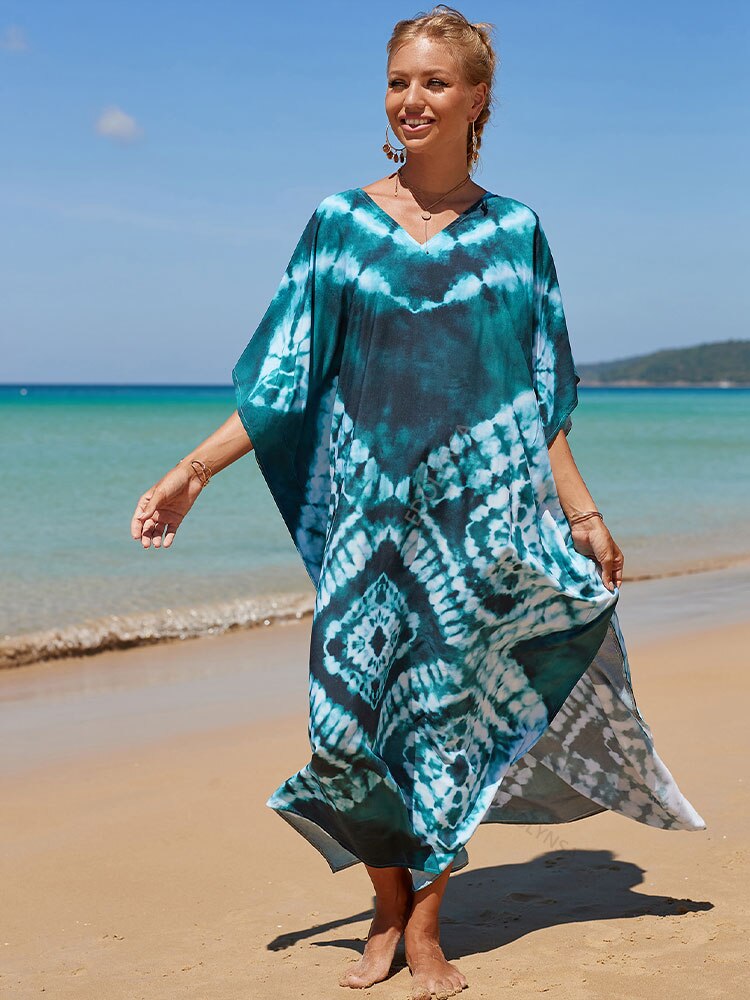 Tie-dye Kaftan for Women