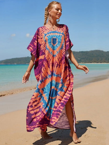 Tie-dye Kaftan for Women