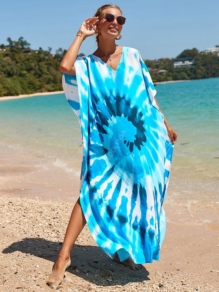 Tie-dye Kaftan for Women