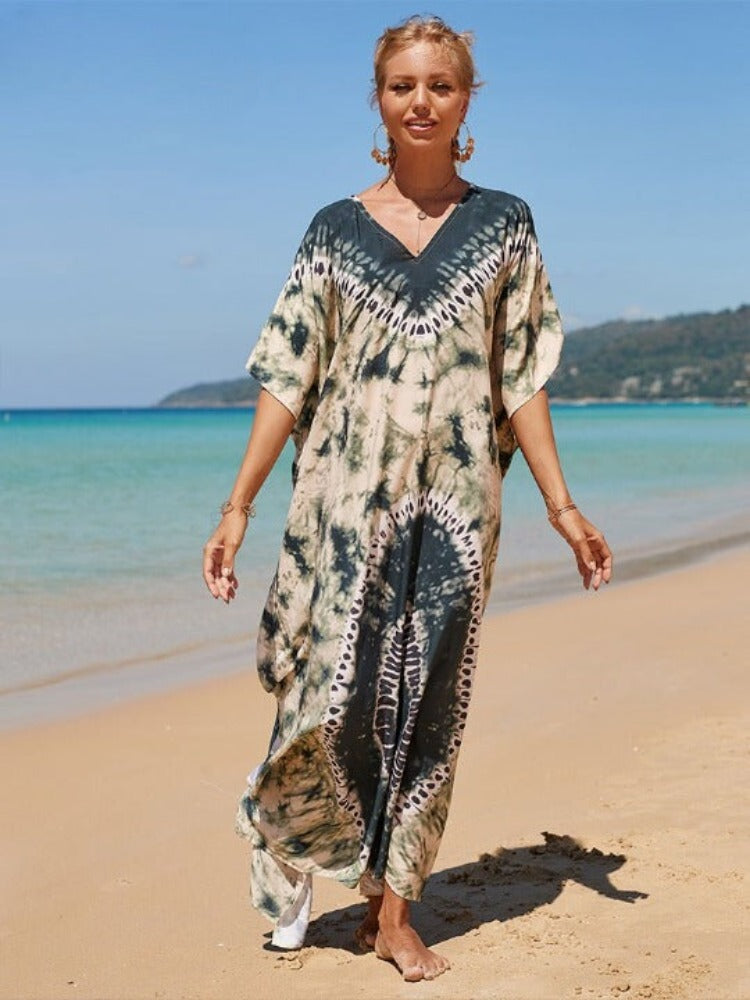 Tie-dye Kaftan for Women