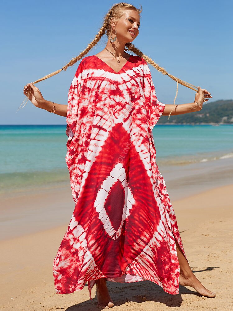 Tie-dye Kaftan for Women