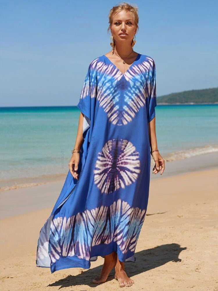 Tie-dye Kaftan for Women