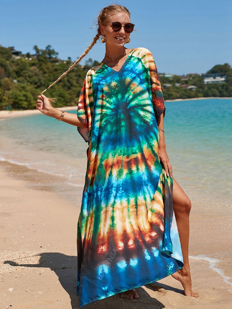 Tie-dye Kaftan for Women