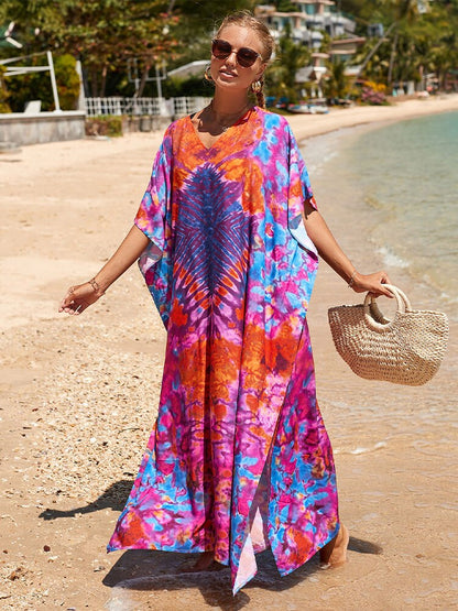 Tie-dye Kaftan for Women