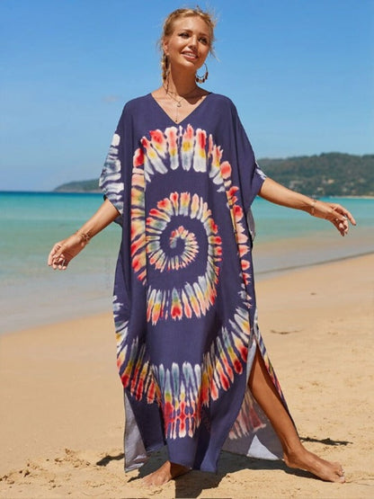 Tie-dye Kaftan for Women