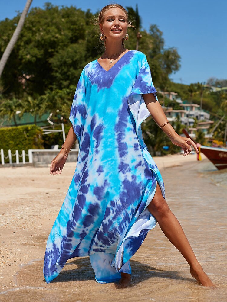 Tie-dye Kaftan for Women