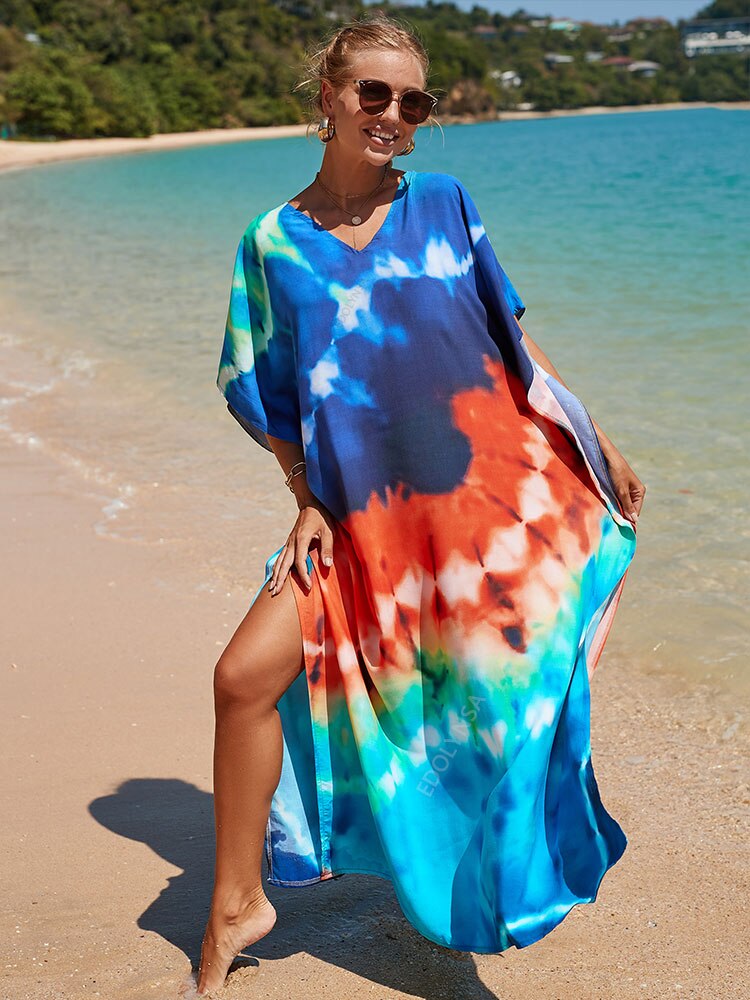 Tie-dye Kaftan for Women