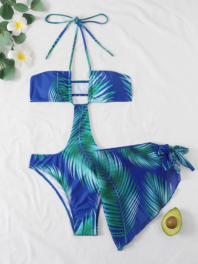 The Boho Tropo One Piece Swimsuit