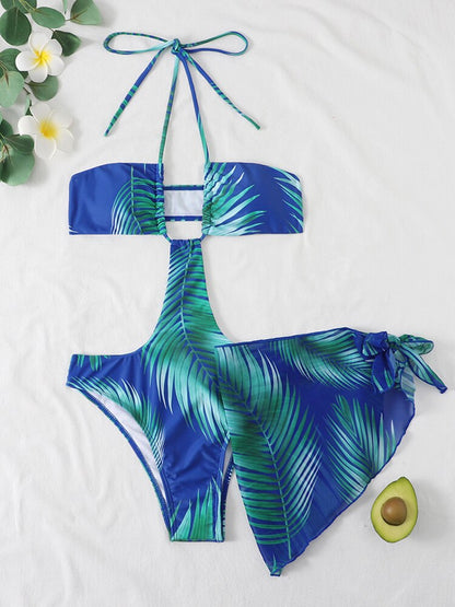 The Boho Tropo One Piece Swimsuit