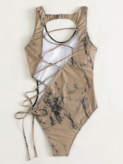 The Lazo One Piece Swimsuit