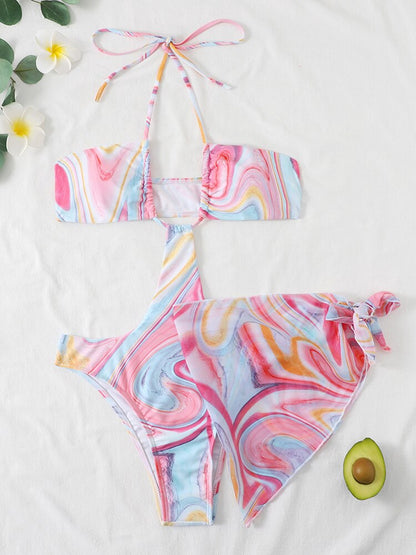 The Boho Tropo One Piece Swimsuit