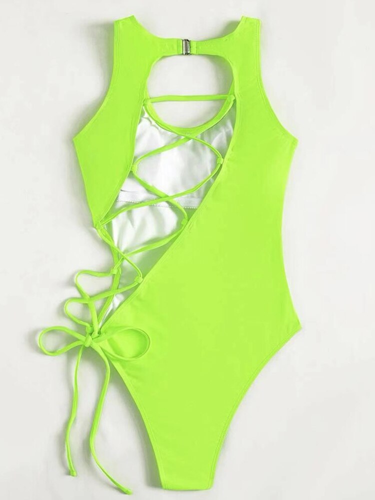 The Lazo One Piece Swimsuit