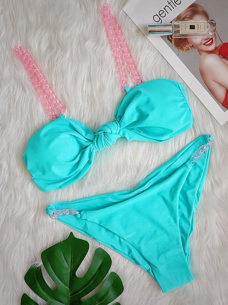 The Candy Chain Two Piece Bikini Set