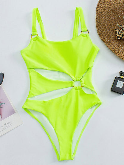 The Monroe Summer One Piece Swimsuit