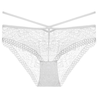 Lace Bandage Low-Waist Underpants