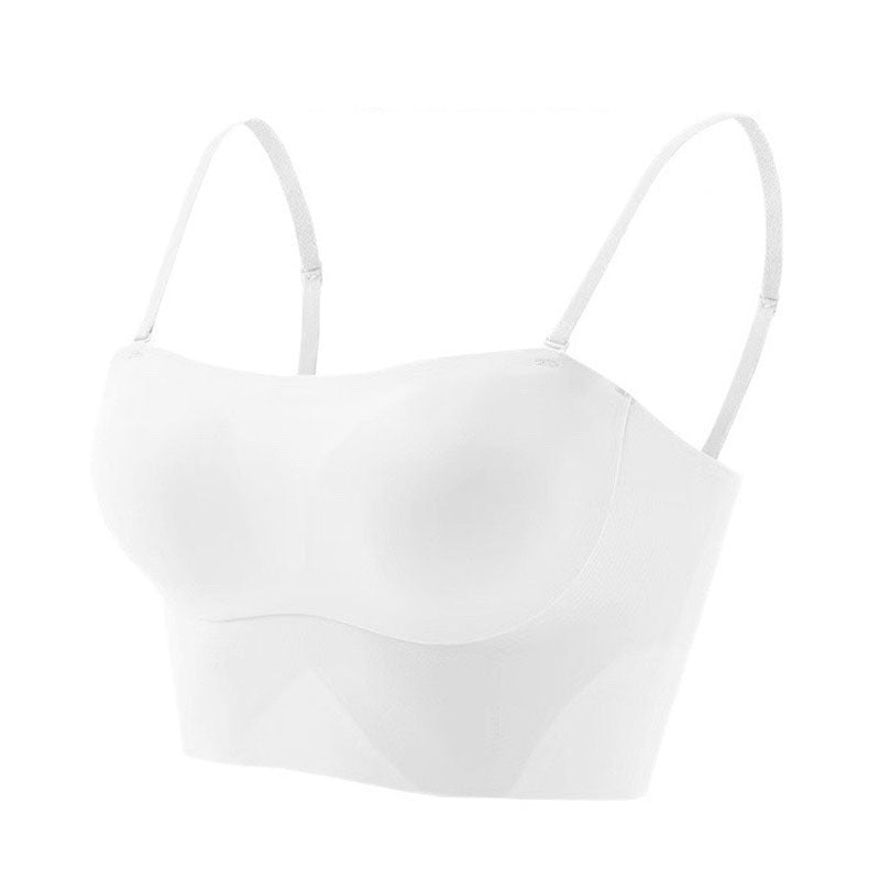 Seamless Wire-Free U-Type Backless Bra