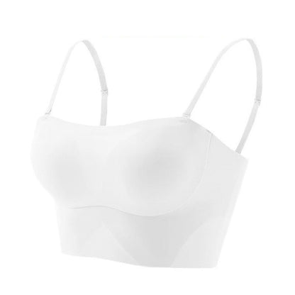 Seamless Wire-Free U-Type Backless Bra