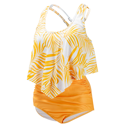 Lemon Yellow Bikini Set